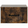 Wisząca Szafka Nocna 2 pcs Dąb wędzony 34,5 x 33 x 20 cm