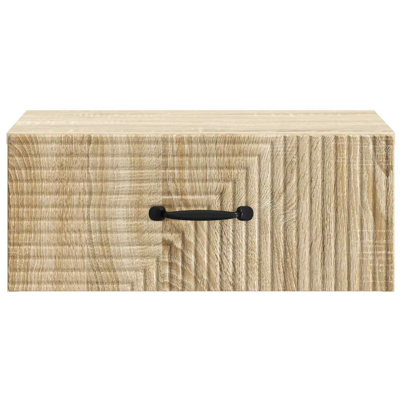 Wisząca Szafka Nocna 2 pcs dąb Sonoma 49 x 34,5 x 20 cm