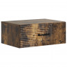 Wisząca Szafka Nocna 2 pcs Dąb wędzony 49 x 34,5 x 20 cm