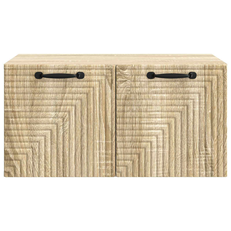 Szafka RTV montowana na ścianie dąb Sonoma 59,5 x 41 x 30 cm