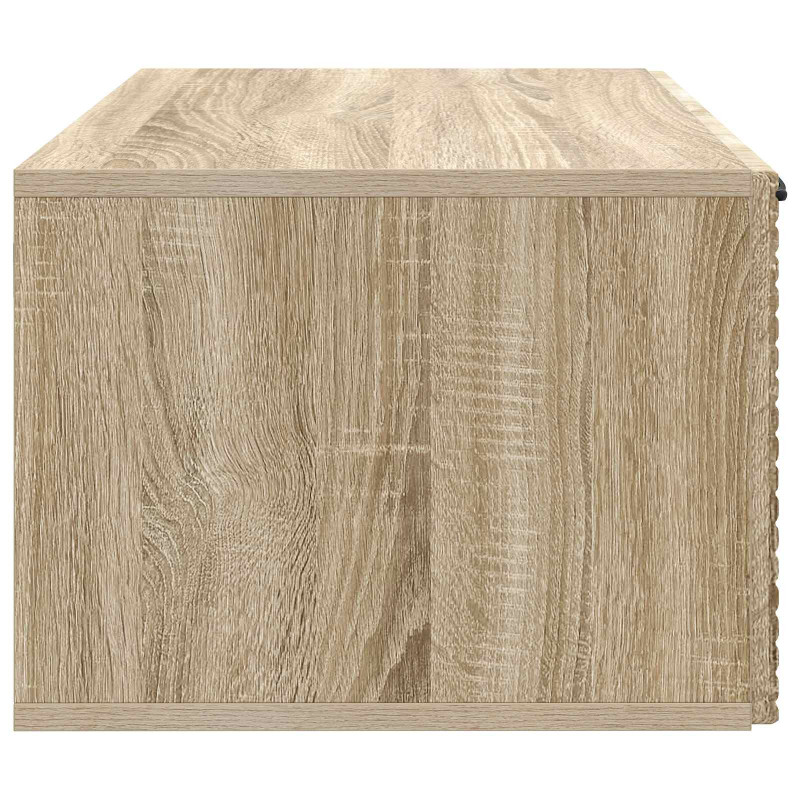 Szafka RTV montowana na ścianie dąb Sonoma 59,5 x 41 x 30 cm
