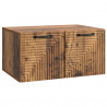 Szafka RTV montowana na ścianie Stare drewno 59,5 x 41 x 30 cm