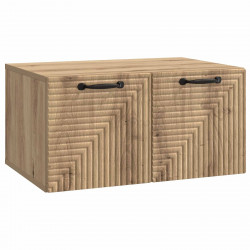 Szafka RTV montowana na ścianie Dąb artisan 59,5 x 41 x 30 cm