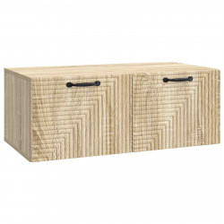 Szafka RTV montowana na ścianie dąb Sonoma 78,5 x 41 x 30 cm