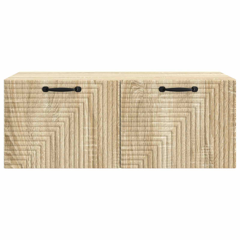Szafka RTV montowana na ścianie dąb Sonoma 78,5 x 41 x 30 cm