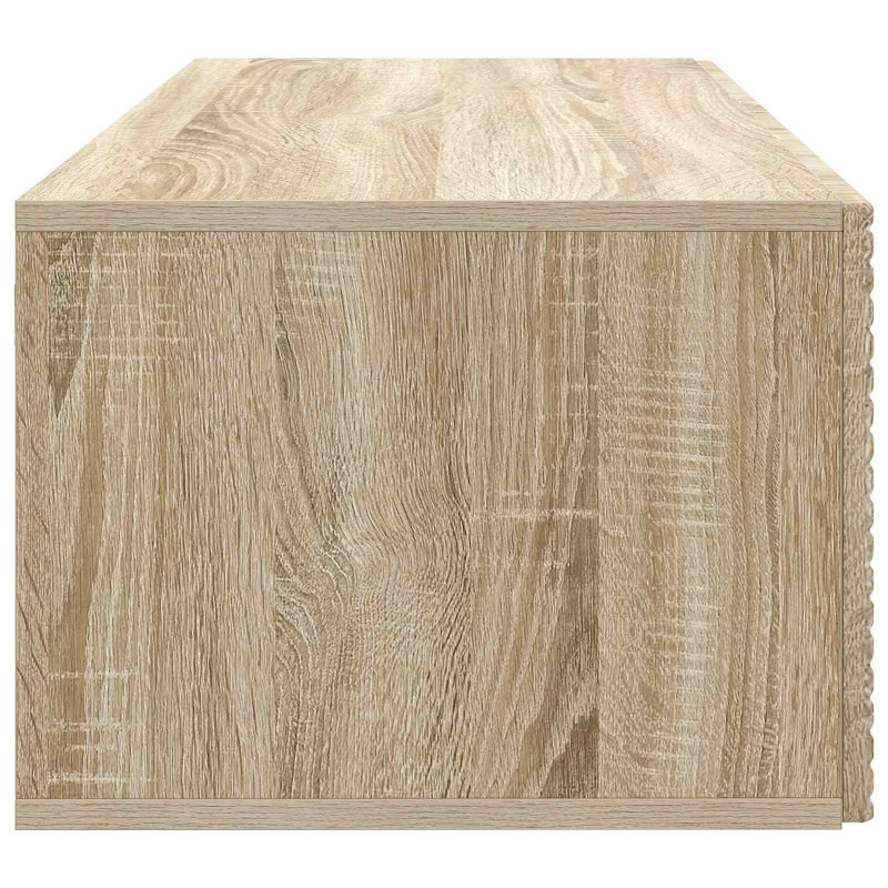 Szafka RTV montowana na ścianie dąb Sonoma 78,5 x 41 x 30 cm