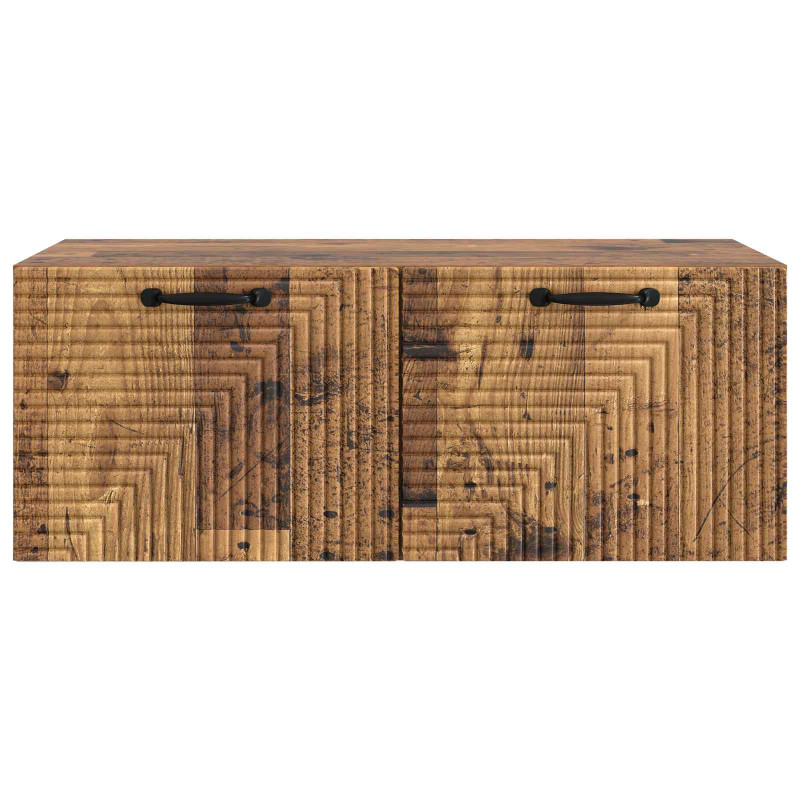 Szafka RTV montowana na ścianie Stare drewno 78,5 x 41 x 30 cm
