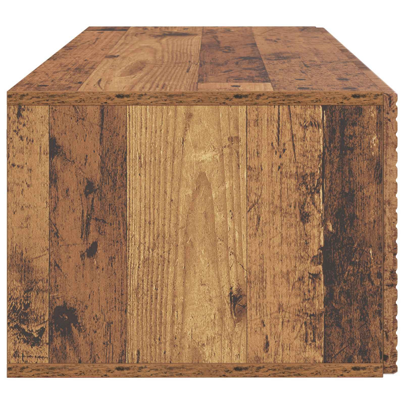 Szafka RTV montowana na ścianie Stare drewno 78,5 x 41 x 30 cm