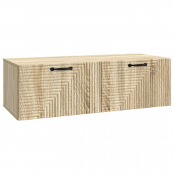 Szafka RTV montowana na ścianie dąb Sonoma 98 x 41 x 30 cm