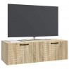 Szafka RTV montowana na ścianie dąb Sonoma 98 x 41 x 30 cm