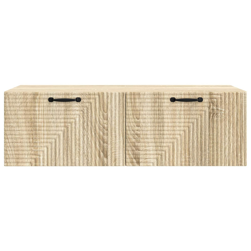 Szafka RTV montowana na ścianie dąb Sonoma 98 x 41 x 30 cm