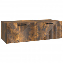 Szafka RTV montowana na ścianie Dąb wędzony 98 x 41 x 30 cm