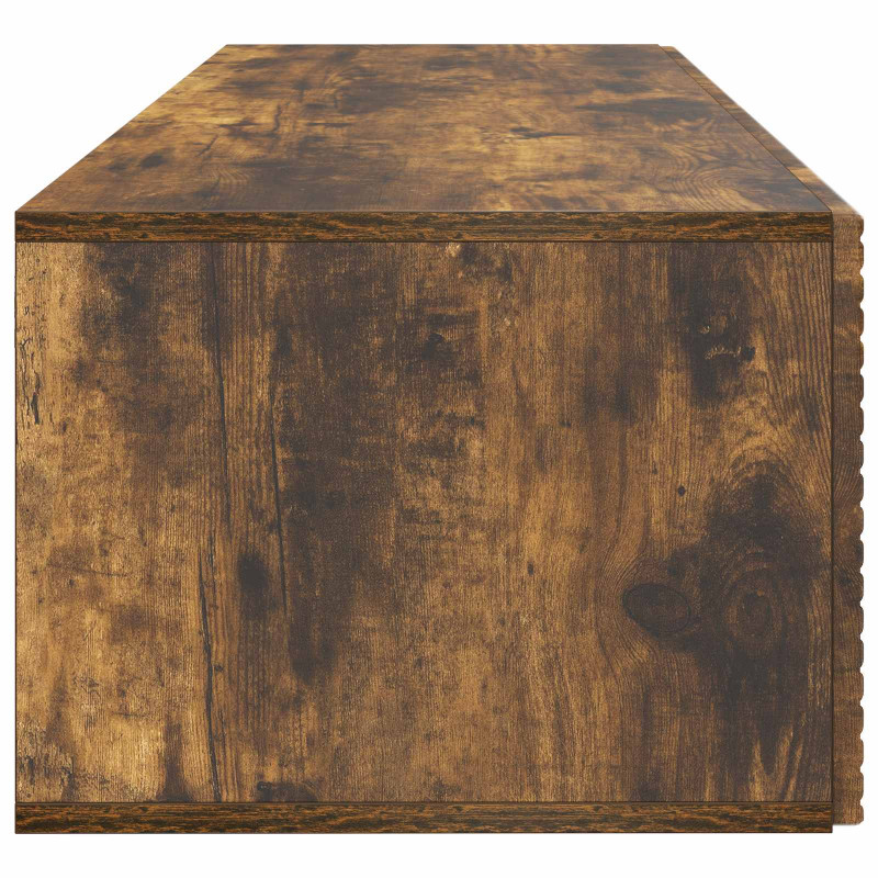 Szafka RTV montowana na ścianie Dąb wędzony 98 x 41 x 30 cm