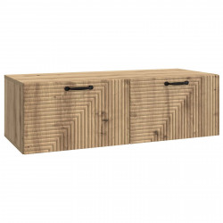 Szafka RTV montowana na ścianie Dąb artisan 98 x 41 x 30 cm