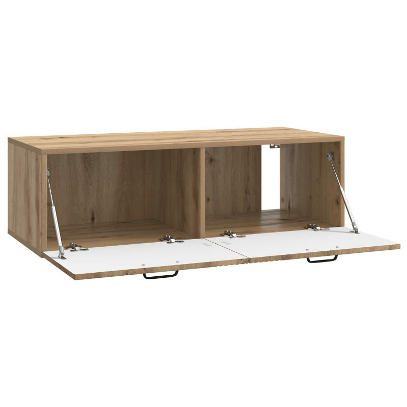 Szafka RTV montowana na ścianie Dąb artisan 98 x 41 x 30 cm