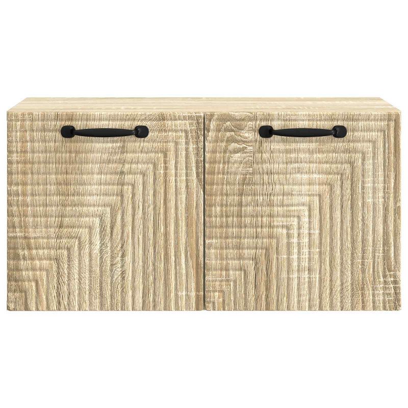 Szafka RTV montowana na ścianie dąb Sonoma 59,5 x 31 x 30 cm