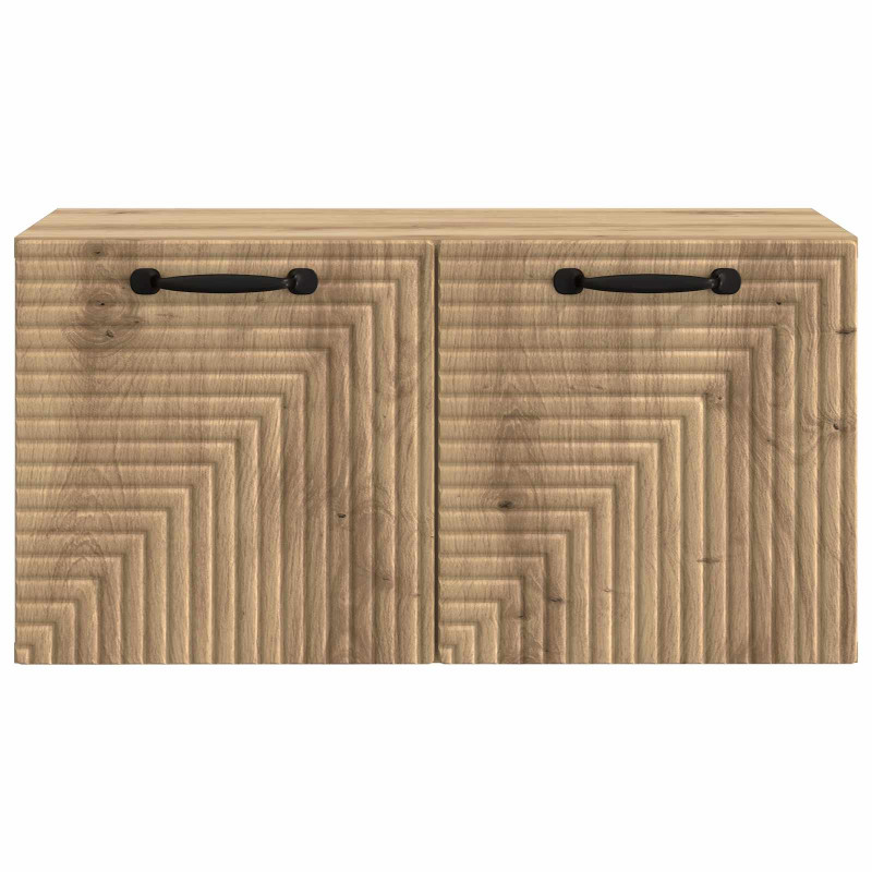 Szafka RTV montowana na ścianie Dąb artisan 59,5 x 31 x 30 cm