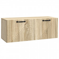 Szafka RTV montowana na ścianie dąb Sonoma 78,5 x 31 x 30 cm