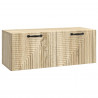 Szafka RTV montowana na ścianie dąb Sonoma 78,5 x 31 x 30 cm