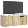 Szafka RTV montowana na ścianie dąb Sonoma 78,5 x 31 x 30 cm