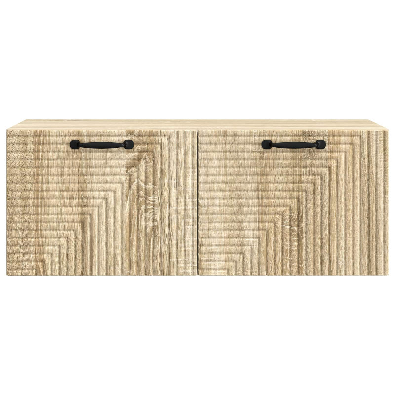 Szafka RTV montowana na ścianie dąb Sonoma 78,5 x 31 x 30 cm