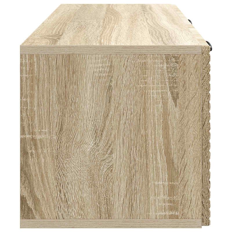 Szafka RTV montowana na ścianie dąb Sonoma 78,5 x 31 x 30 cm