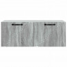 Szafka RTV montowana na ścianie Szary Sonoma 78,5 x 31 x 30 cm