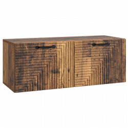 Szafka RTV montowana na ścianie Stare drewno 78,5 x 31 x 30 cm