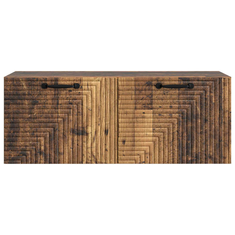 Szafka RTV montowana na ścianie Stare drewno 78,5 x 31 x 30 cm