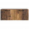 Szafka RTV montowana na ścianie Stare drewno 78,5 x 31 x 30 cm