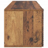 Szafka RTV montowana na ścianie Stare drewno 78,5 x 31 x 30 cm