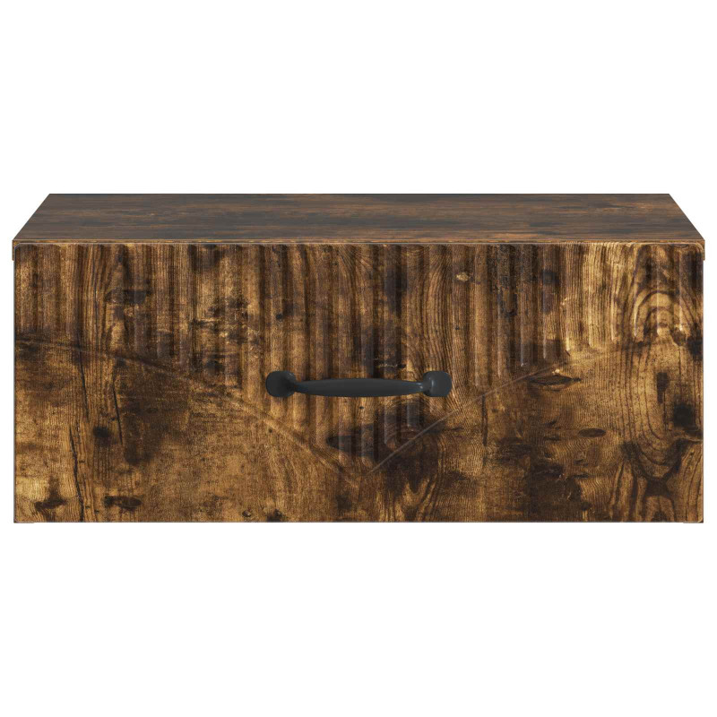 Wisząca Szafka Nocna 2 pcs Dąb wędzony 49 x 34,5 x 20 cm