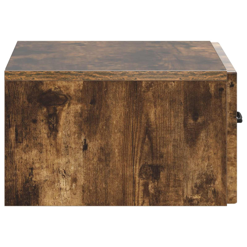 Wisząca Szafka Nocna 2 pcs Dąb wędzony 49 x 34,5 x 20 cm