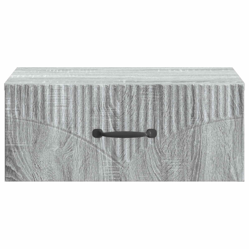 Wisząca Szafka Nocna 2 pcs Szary Sonoma 49 x 34,5 x 20 cm