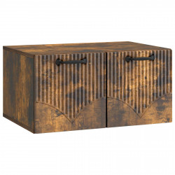 Szafka RTV montowana na ścianie Dąb wędzony 59,5 x 41 x 30 cm