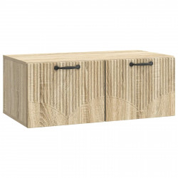 Szafka RTV montowana na ścianie dąb Sonoma 78,5 x 41 x 30 cm