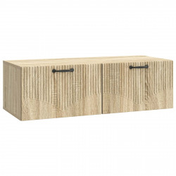 Szafka RTV montowana na ścianie dąb Sonoma 98 x 41 x 30 cm