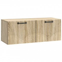 Szafka RTV montowana na ścianie dąb Sonoma 78,5 x 31 x 30 cm