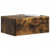 Wisząca Szafka Nocna 2 pcs Dąb wędzony 49 x 34,5 x 20 cm