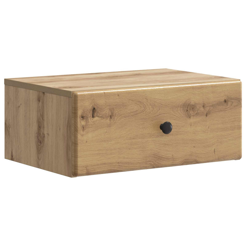 Wisząca Szafka Nocna 2 pcs Dąb artisan 49 x 34,5 x 20 cm