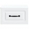 Wisząca Szafka Nocna z szufladą 2 pcs Biały 34,5 x 33 x 20 cm
