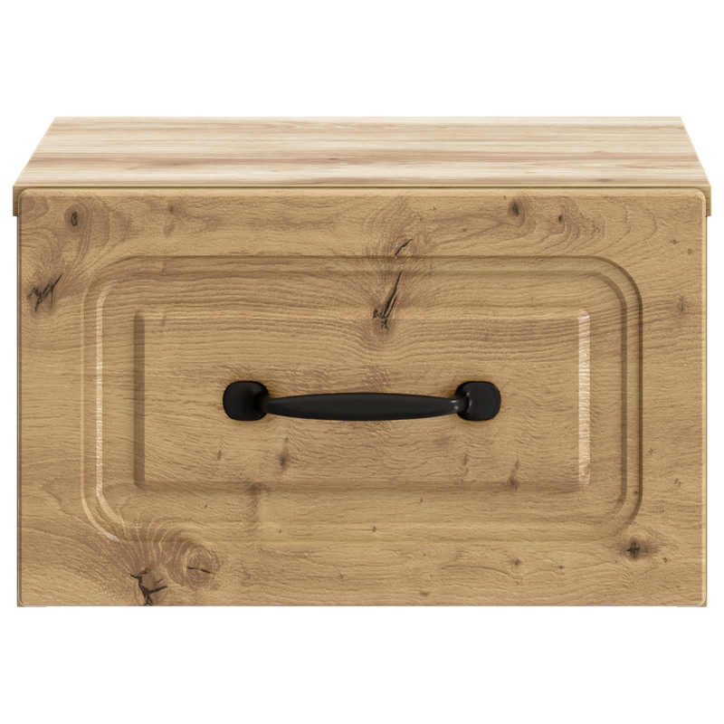 Wisząca Szafka Nocna 2 pcs Dąb artisan 34,5 x 33 x 20 cm