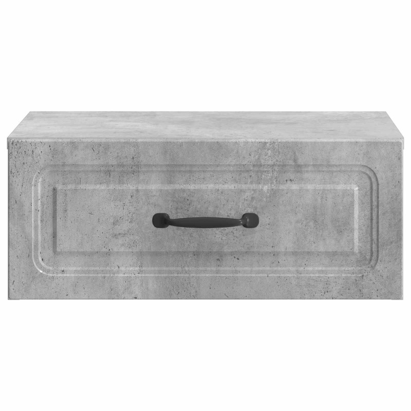 Wisząca Szafka Nocna Betonowy szary 49 x 34,5 x 20 cm