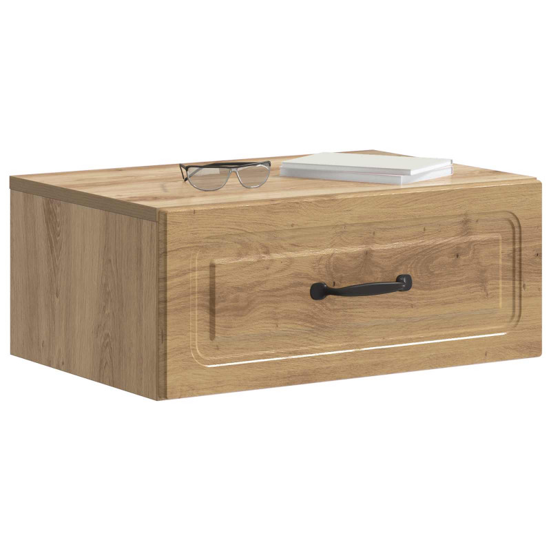 Wisząca Szafka Nocna 2 pcs Dąb artisan 49 x 34,5 x 20 cm