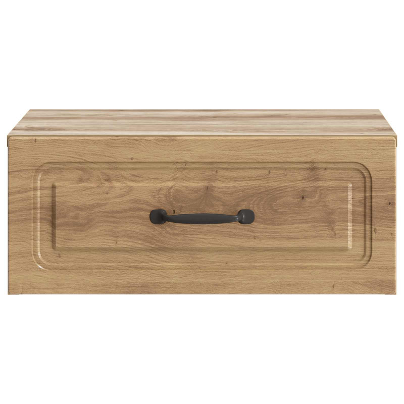Wisząca Szafka Nocna 2 pcs Dąb artisan 49 x 34,5 x 20 cm