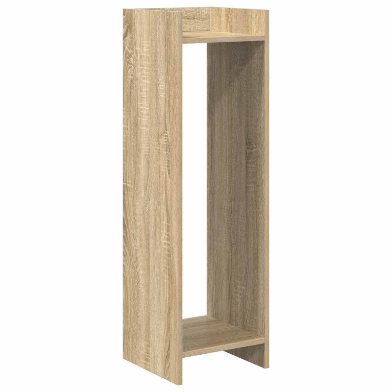 Stojak na rośliny z półką 2 pcs Dąb Sonoma 30 x 30 x 100 cm