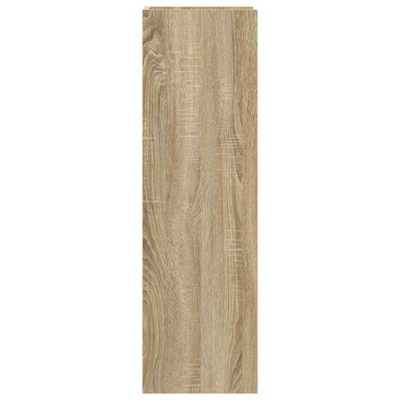 Stojak na rośliny z półką 2 pcs Dąb Sonoma 30 x 30 x 100 cm
