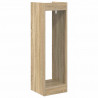Stojak na rośliny z półką 2 pcs Dąb Sonoma 30 x 30 x 100 cm