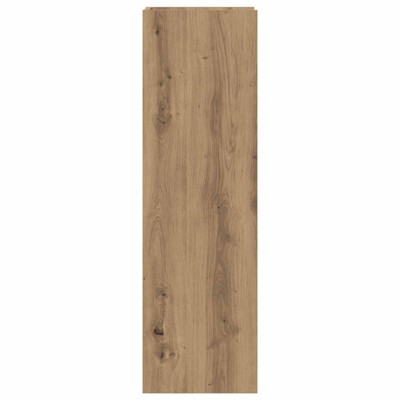 Stojak na rośliny z półką Dąb Rzemieślniczy 30 x 30 x 100 cm