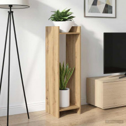 Stojak na rośliny 2 pcs Dąb Rzemieślniczy 30 x 30 x 100 cm